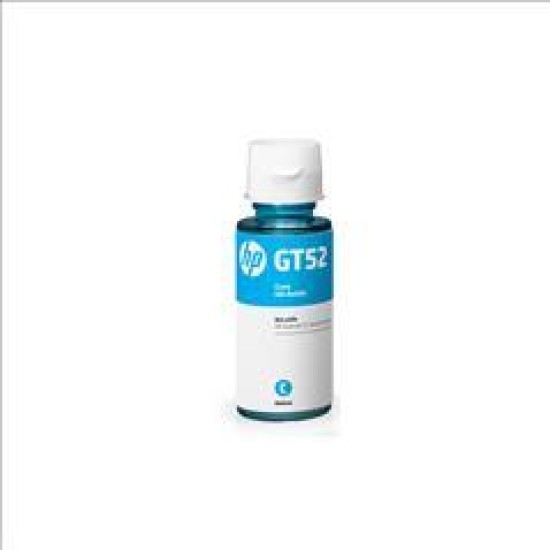 HP GT52 Cyan Ink Bottle