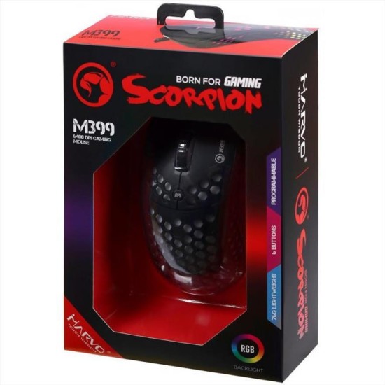 MARVO M399 GAMING MOUSE black