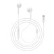 HOCO L10 ACOUSTIC TYPE C EARPHONE ΛΕΥΚΟ