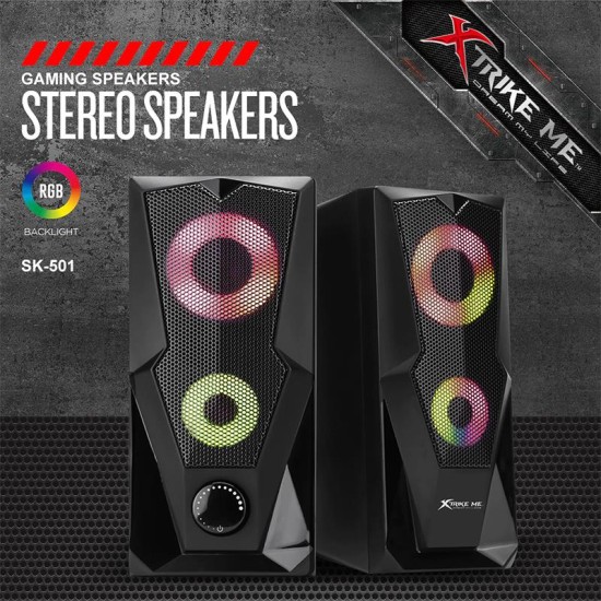 XTRIKE SK-501 WIRED SPEAKER