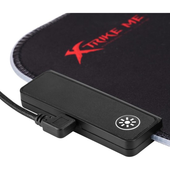 XTRIKE MOUSEPAD ΜΕ BACKLIGHT MP-602 350x250 mm