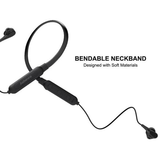 JABEES DUOBEES DUAL DRIVER BLUETOOTH NECKBAND HEADPHONES