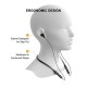 JABEES DUOBEES DUAL DRIVER BLUETOOTH NECKBAND HEADPHONES