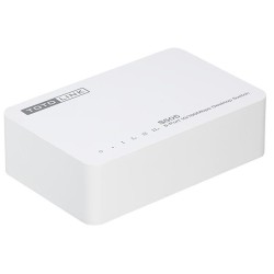 TOTOLINK 5-Port 10/100Mbps Desktop Switch.