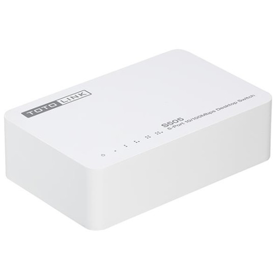 TOTOLINK 5-Port 10/100Mbps Desktop Switch.