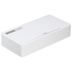 TOTOLINK 8-Port 10/100Mbps Desktop Switch