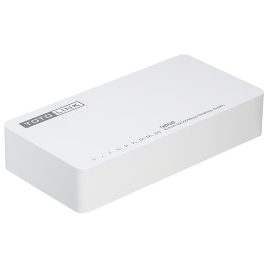 TOTOLINK 8-Port 10/100Mbps Desktop Switch