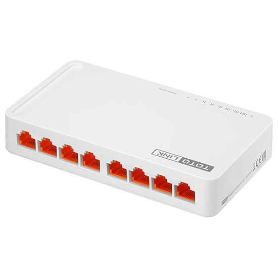 TOTOLINK 8-Port Gigabit  Desktop Switch