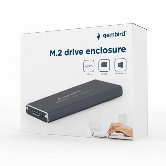 GEMBIRD ΘΗΚΗ ΓΙΑ SSD M.2 SATA USB3