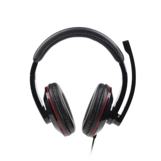 GEMBIRD HEADSET ΜΑΥΡΟ MHS-001