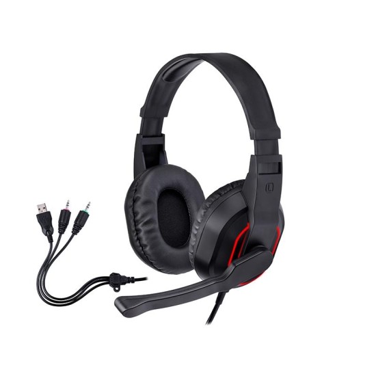 TRACER GAMING HEADSET GAMEZONE RADIAN RGB FLOW