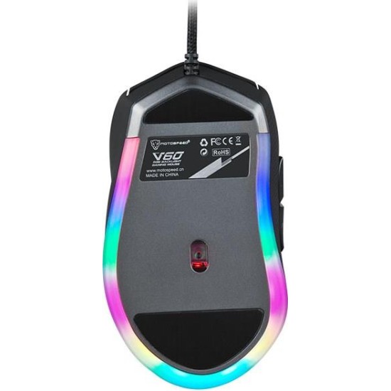 MOTOSPEED V60 GAMING ΠΟΝΤΙΚΙ ME LED