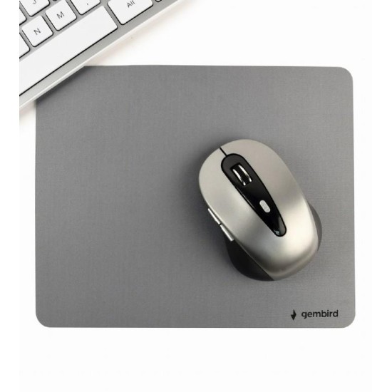 GEMBIRD MOUSEPAD ΓΚΡΙ 220x180 mm