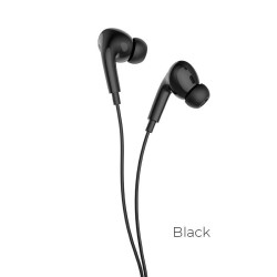 HOCO M1 PRO ORIGINAL SERIES EARPHONES FOR TYPE-C ΜΑΥΡΟ