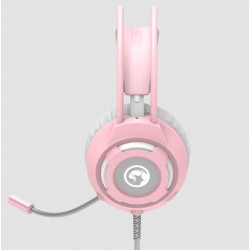 MARVO HG8936 USB2.0  WIRED GAMING HEADSET ΡΟΖ