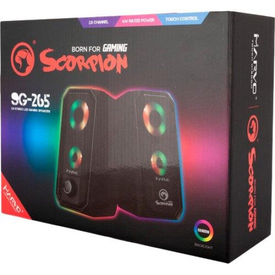 MARVO SG-265P RGB GAMING SPEAKER