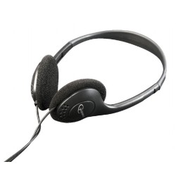 GEMBIRD HEADSET ΜΑΥΡΟ MHP123