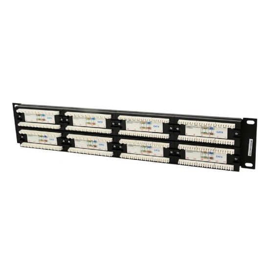 GEMBIRD PATCH PANEL CAT6 48 ΘΕΣΕΩΝ