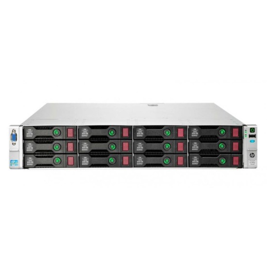 REF SERVER HP PROLIANT DL380e G8 2U 2x E5-2450L 64GB 2x 3TB SAS P420 - GRADE A
