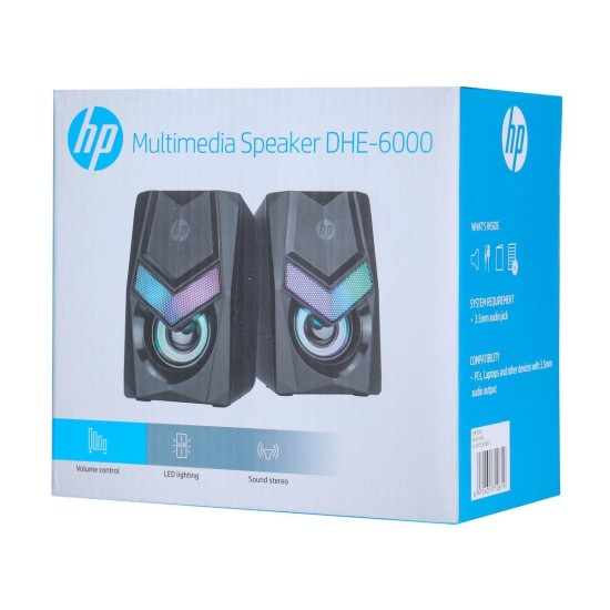 HP ΗΧΕΙΑ DHE-6000 USB ΜΕ LED