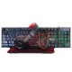 MARVO CM409 GAMING SET ΠΛΗΚΤΡΟΛΟΓΙΟ + ΠΟΝΤΙΚΙ + MOUSEPAD + ΑΚΟΥΣΤΙΚΑ