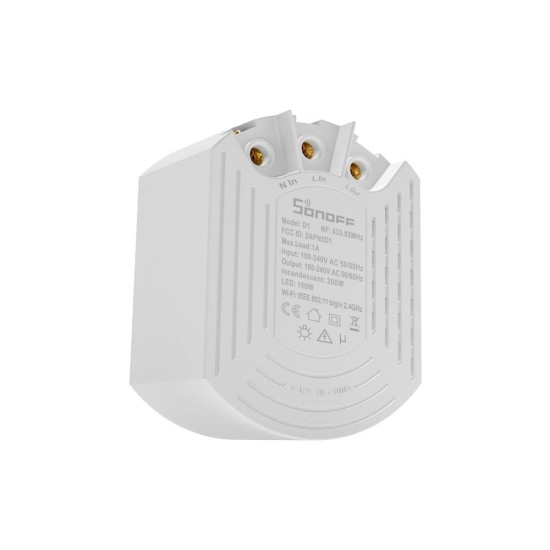 SONOFF D1 - SMART DIMMER SWITCH