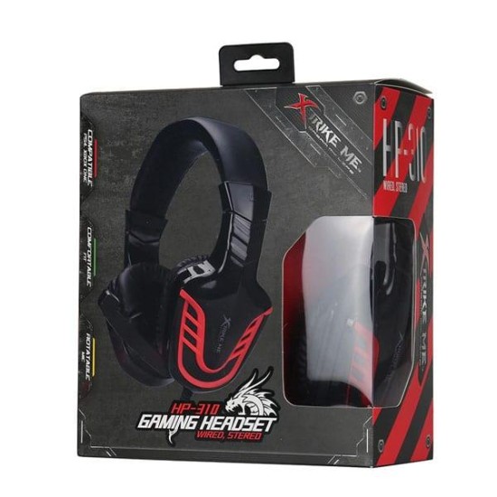 XTRIKE HP-310  WIRED GAMING HEADPHONE