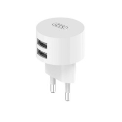 XO ΦΟΡΤΙΣΤΗΣ ΤΑΞΙΔΙΟΥ L62EU 2.4A ΜΕ 2 USB ΘΥΡΕΣ