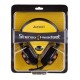 ΑΚΟΥΣΤΙΚΑ HEADSET A4Tech HS-28-3 ΕΝΣΥΡΜΑΤΑ ΜΑΥΡΟ-ΠΟΡΤΟΚΑΛΙ