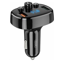 XO BCC03 FM TRANSMITTER 18W ME BLUETOOTH+QC3.0 QUICK