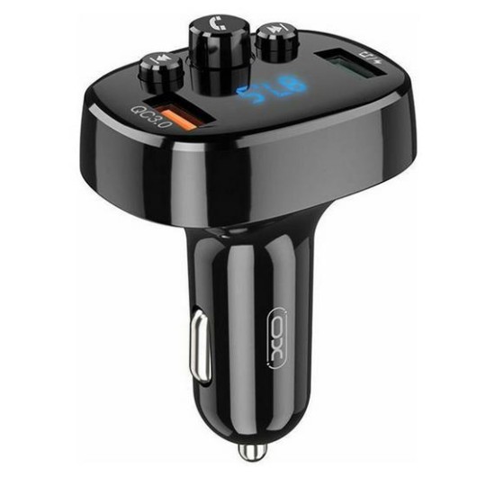 XO BCC03 FM TRANSMITTER 18W ME BLUETOOTH+QC3.0 QUICK