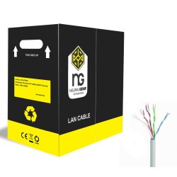 NG ΚΑΛΩΔΙΟ ΔΙΚΤΥΟΥ UTP ΓΚΡΙ CAT5e COPPER 305m LSZH 24AWG