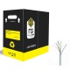 NG ΚΑΛΩΔΙΟ ΔΙΚΤΥΟΥ UTP ΓΚΡΙ CAT5e COPPER 305m LSZH 24AWG