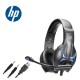 HP ΑΚΟΥΣΤΙΚΑ DHE-8001 USB+3.5 headphone with LED