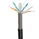 NG ΚΑΛΩΔΙΟ ΔΙΚΤΥΟΥ UTP ΜΑΥΡΟ CAT6 CCA 305m ΕΞΩΤΕΡΙΚΗΣ ΧΡΗΣΗΣ.