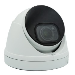 NG IP CAMERA MOTORIZED DOME 1080p 2.8-12mm POE MIC SD CARD