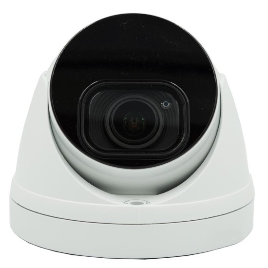 NG IP CAMERA MOTORIZED DOME 1080p 2.8-12mm POE MIC SD CARD