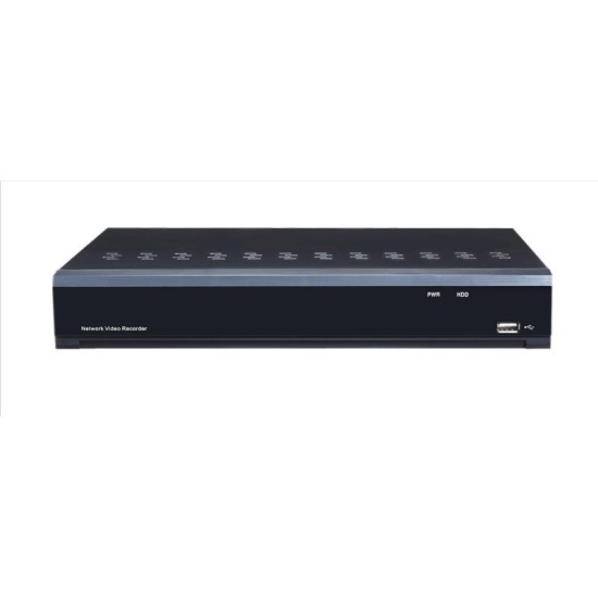 NG H.265 NVR ΚΑΤΑΓΡΑΦΙΚΟ 4CH 1HDD SLOT