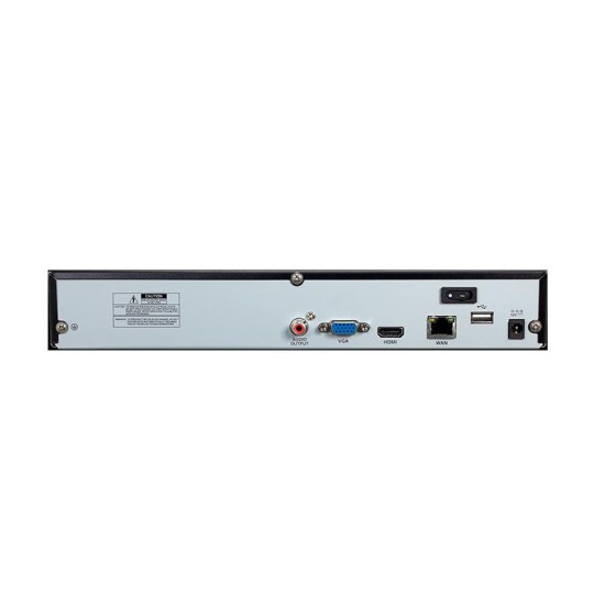 NG H.265 NVR ΚΑΤΑΓΡΑΦΙΚΟ 4CH 1HDD SLOT