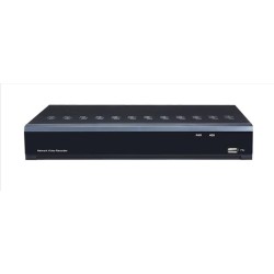 NG H.265 NVR ΚΑΤΑΓΡΑΦΙΚΟ 8CH 1HDD SLOT