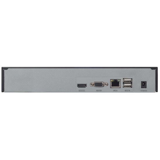 TVT 3104 H.265 4CH ΚΑΤΑΓΡΑΦΙΚΟ NVR 1 HDD SLOT