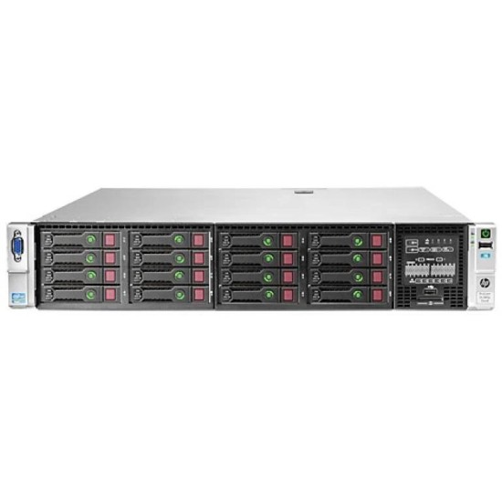 REF SERVER HP PROLIANT DL380p G8 2U 2x E5-2640 32GB 8x 900GB SAS P420i - GRADE A