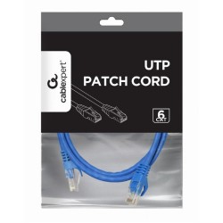 CABLEXPERT ΚΑΛΩΔΙΟ UTP CAT6 1m BLUE
