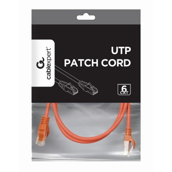 CABLEXPERT ΚΑΛΩΔΙΟ UTP CAT6 1m RED