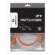 CABLEXPERT ΚΑΛΩΔΙΟ UTP CAT6 1m RED