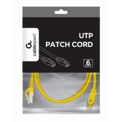 CABLEXPERT ΚΑΛΩΔΙΟ UTP CAT6 2m YELLOW