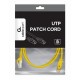CABLEXPERT ΚΑΛΩΔΙΟ UTP CAT6 2m YELLOW