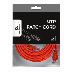 CABLEXPERT ΚΑΛΩΔΙΟ UTP CAT6 5m RED