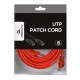 CABLEXPERT ΚΑΛΩΔΙΟ UTP CAT6 5m RED