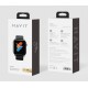 HAVIT SMART WATCH M9016 ΑΣΗΜΙ ΜΕ ΓΑΛΑΖΙΟ ΛΟΥΡΑΚΙ CALL FUNCTION